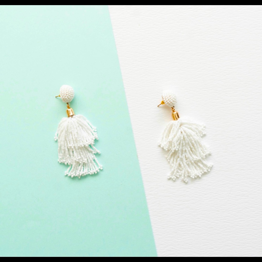 Panacea Cache Fountain Tassel Earring 15$